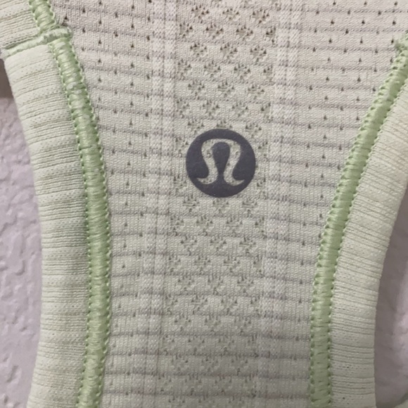 Yellow Lululemon tank top - Picture 3 of 3